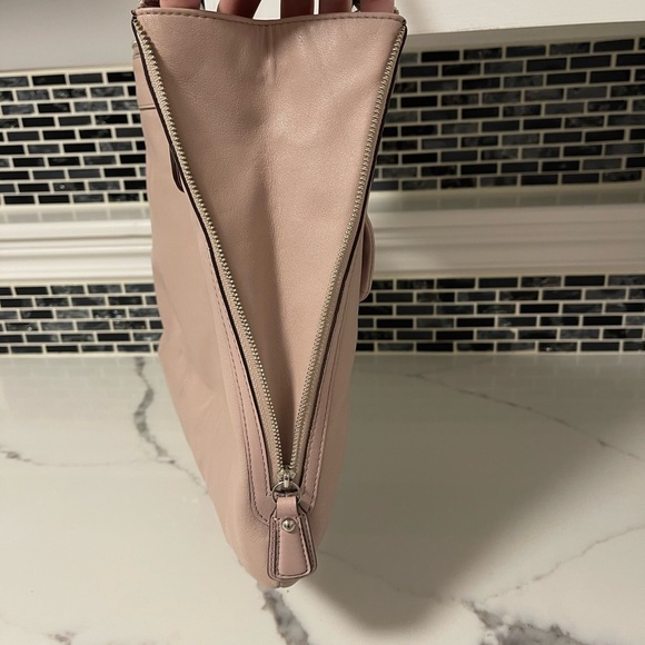 Blush Coach Kristin Leather Zip Purse - Picture 12 of 12